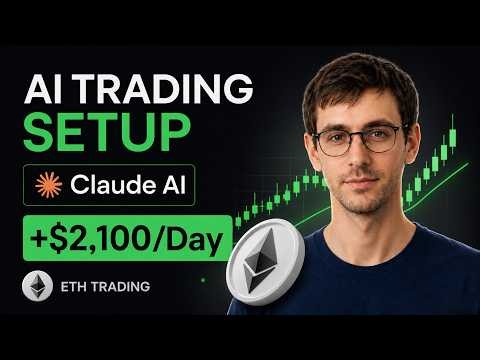 I Tested a Claude AI ETH Trading Bot — Can It Really Make $2,100/Day?