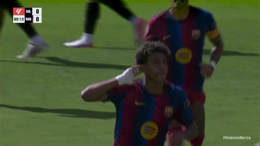 Valencia vs. Barcelona - Game Highlights