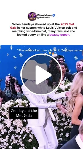 Zendaya looked every bit like a beauty queen at the 2025 Met Gala #Zendaya - NewsBreak
