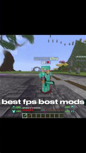 best fps bost mods #pvp #minecraft
