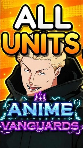 ALL Anime Vanguards JJK Update Units & Familiars!
