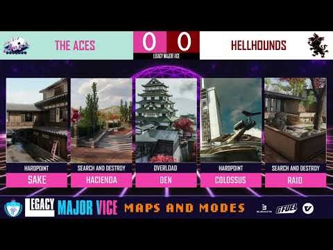 Legacy Major 5 Tournament: WR1: Hellhounds vs Aces Esports