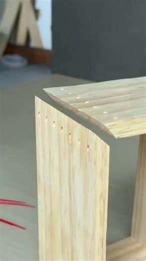 A great idea using zip ties to fasten wood #woodworking #ziptie#tips #tricks #diy