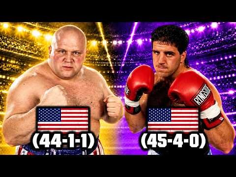 Butterbean vs Peter McNeeley Was PRETTY VIOLENT 😳