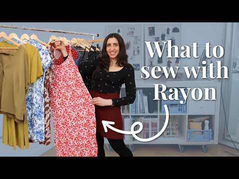 Top 10 Patterns That Work Perfectly in Rayon Challis (+ FREE Pattern)