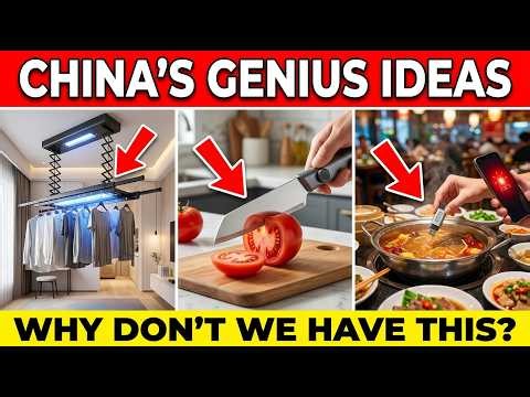 15 Chinese Home Gadgets You Didn't Know You Needed