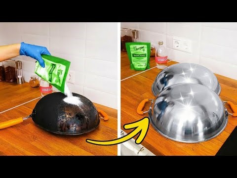 Deep Cleaning Hacks Using Common Pantry Items For Your Home