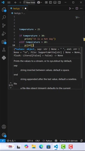 Master Python IF, ELIF & ELSE in 35 Seconds! 🚀