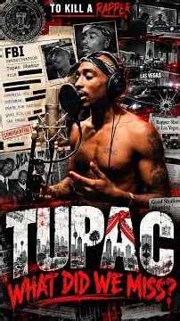 Tupac, Death Row & the FBI Files: What Did We Miss? 👀 | To Kill a Rapper
