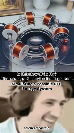 Is This How UFOs Fly?Electromagnetic Levitation Explained