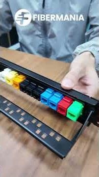 Color-Coded Ethernet Setup Demo | Inline Couplers, Patch Cords & Patch Panel in Action