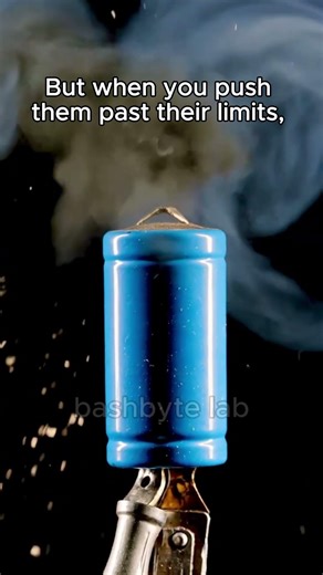 BOOM! 💥 Why Capacitors Explode (Reverse Polarity)