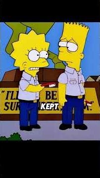 Bart had taken this prank way too far #anime #animerecap #TheSimpsons