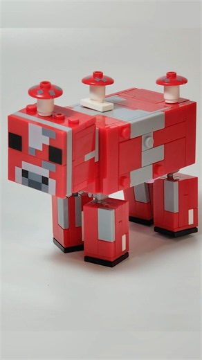 Mooshroom - Lego Minecraft (part 2) #lego #asmr #minecraft