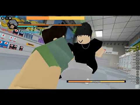 Right 2 Fight V0.4.0 - Parker fight scene