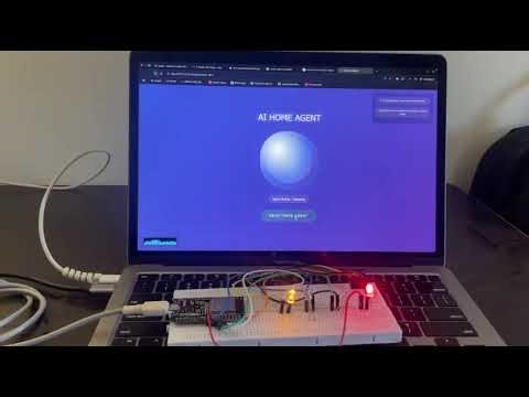 Real-Time AI Voice IoT Control (530ms Latency) – ESP32 + OpenAI Realtime API + WebSockets