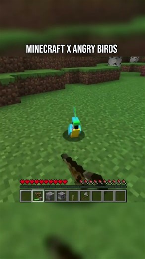 MINECRAFT X ANGRY BIRDS