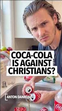 Man says he's exposing Coca-Cola for being against Christians and white culture on their website 😳