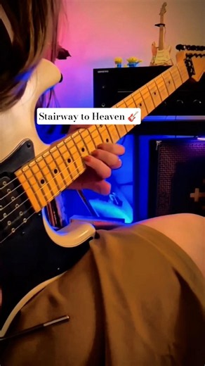 Stairway to Heaven - Led Zeppelin 🎸#StairwayToHeaven#LedZeppelin#ClassicRock#GuitarSolo#RockLegends
