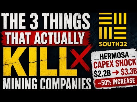 The 3 Things That Actually Kill Mining Companies