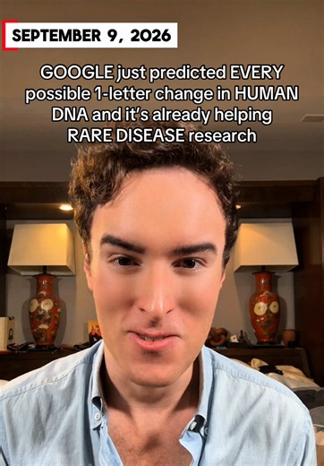 Google DeepMind has released the AlphaGenome Atlas, a one-petabyte dataset containing predictions for more than 9 billion possible single-letter substitutions across the human genome. That covers every possible DNA mutation of this specific kind. AlphaGenome predicts how each change could affect molecular biology, including gene activity and RNA splicing. DeepMind also introduced the AlphaGenome Variant Impact score, which combines AlphaGenome with AlphaMissense to help researchers prioritize va