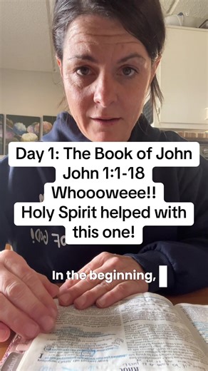 Day 1: Reading the Gospel of John ✨ If you’re hungry for truth, start here. Watch what happens when you actually read His words out loud. #ReadingTheWord #BookOfJohn #JesusIsLord #BibleTikTok #ChristianContent