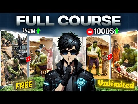 Hulk AI Shorts Kaise Banaye | Flow AI 99% Stuck Problem Fix | Full Step by Step Guide