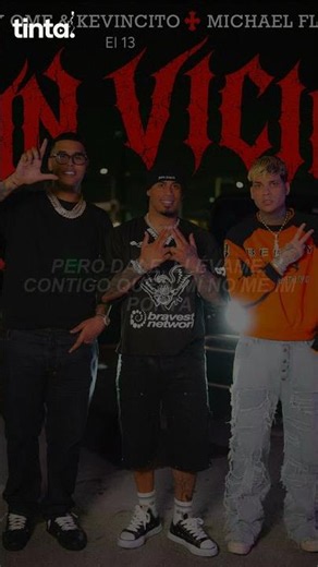 Dany Ome & Kevincito El 13 ft Michael Flores - Un Vicio #Shorts