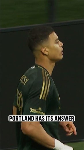 Kevin Kelsy gets on the end of the cross and brings the Timbers level 💥 #portlandtimbers #mls #goal