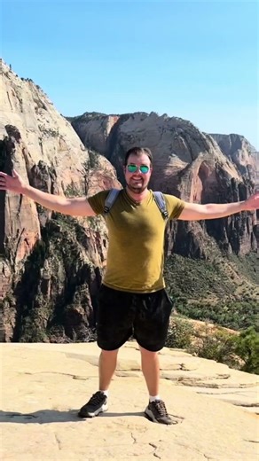 I Hiked Angels Landing at Zion National Park…America’s Most Thrilling Hike?