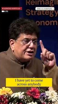 Goyal on India-U.S. FTA: "Not a single sensitive interest of our farmers has been compromised"