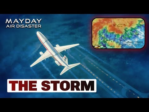 American Airlines 1420 Thunderstorm Crash Landing | Mayday Air Disaster