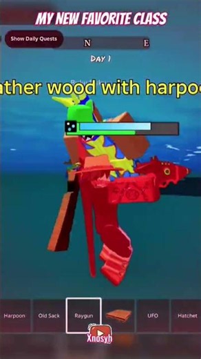 NEW! Alien Overlord Class 👾 #roblox #100daysatsea #xnosyh