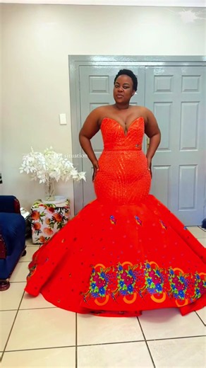 Orange Dresses Affair 🔥🔥🔥. A celebration of bold femininity, exquisite craftsmanship, and timeless couture. 🧡 #creatorsearchinsights #dressideas #tsongadress #orangedress #bridedress