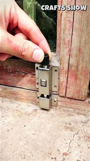 Installation and Operation of a Stainless Steel Spring Loaded Latch