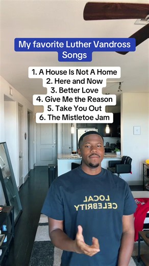 My Favorite Luther Vandross Songs: A Top 6 Playlist