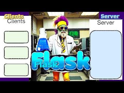Flask: Turning Python Scripts into Web APIs and Client-Server Applications
