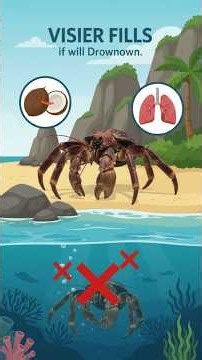 Coconut Crab — The Largest Land Crab on Earth #facts #sea #seanpaul #crabcore # #hermitcrab