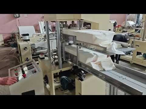 2026 new design 4lines 2deck 300mm paper serviette napkin making folding machine