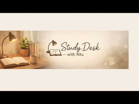 Evening Study With Me LIVE | 3 Plus Hour Deep Focus Session | Pomodoro 50/10 I Spring night