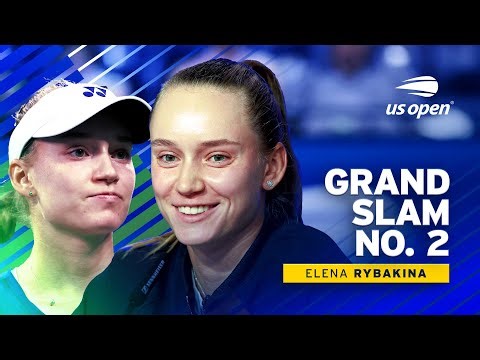 Elena Rybakina's Best Points | US Open