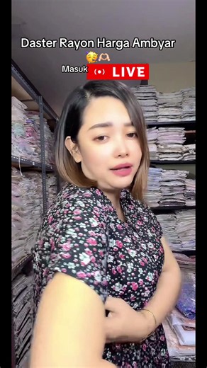 Masuk live sayang cakepp bangett ini siap di Ambyarrr yuk 🥳🫶🏻#livehighlights #tiktoklive #eternalshop #daster #tebusmurah