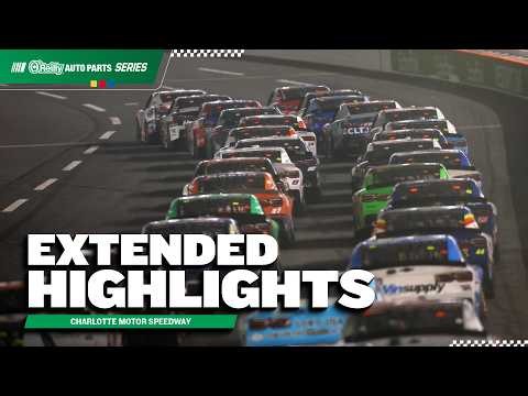 NASCAR O'Reilly Auto Parts Series Highlights | 2026 Charlotte Motor Speedway