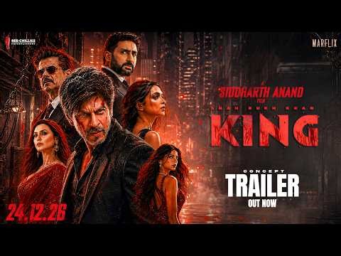 King | TRAILER | Shah Rukh Khan | Suhana Khan | Abhishek Bachchan | Siddharth Anand