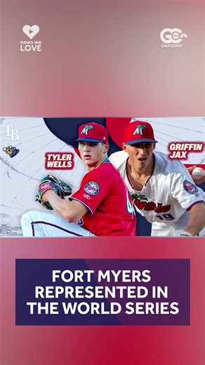 Fort Myers represented in 2026 World Series with Tampa Bay Rays