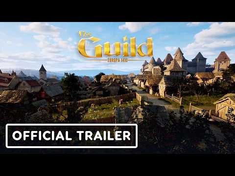 The Guild: Europa 1410 - Official Gameplay Trailer | THQ Nordic Digital Showcase 2026
