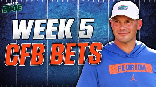 Watch The Early Edge WEEK 5 College Football Bets and Predictions! | Early Edge - Paramount+
