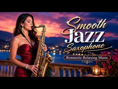 Jazz Music | Smooth Jazz Saxophone | Beautiful Romantic Relaxing Music for Love & Peaceful Moments