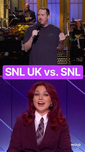 SNL UK Taking Shots at SNL