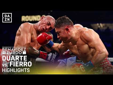 Oscar Duarte vs. Angel Fierro | Fight Highlights